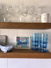 Load image into Gallery viewer, Cape Cod Swedish Dishcloth | Blue | Sweetgum Home