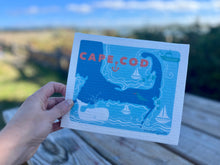Load image into Gallery viewer, Cape Cod Swedish Dishcloth | Blue | Sweetgum Home