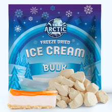 Load image into Gallery viewer, Freeze Dried Ice Cream That Does Not Melt (Bits) Cheesecake