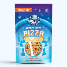 Load image into Gallery viewer, Freeze Dried Cheese Pizza Snack