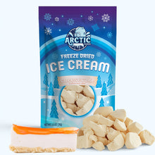 Load image into Gallery viewer, Freeze Dried Ice Cream That Does Not Melt (Bits) Cheesecake