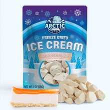 Load image into Gallery viewer, Freeze Dried Ice Cream That Does Not Melt (Bits) Cheesecake