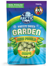 Load image into Gallery viewer, Freeze Dried New Pickle Chips from The Pickle Guys (Minimal Salt)
