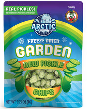 Load image into Gallery viewer, Freeze Dried New Pickle Chips from The Pickle Guys (Minimal Salt)