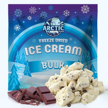 Load image into Gallery viewer, Freeze Dried Ice Cream That Does Not Melt (Bits) Chocolate Chip
