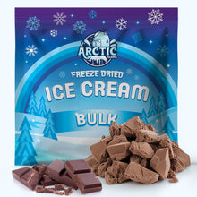 Load image into Gallery viewer, Freeze Dried Ice Cream That Does Not Melt (Bits) Chocolate Chocolate Chip
