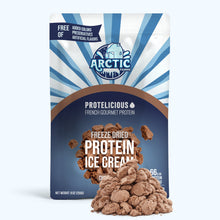 Load image into Gallery viewer, Freeze‑Dried Protein Ice Cream (Zero Added Sugar) — Chocolate