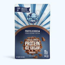 Load image into Gallery viewer, Freeze‑Dried Protein Ice Cream (Zero Added Sugar) — Chocolate
