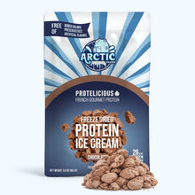 Load image into Gallery viewer, Freeze‑Dried Protein Ice Cream (Zero Added Sugar) — Chocolate