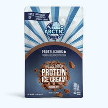 Load image into Gallery viewer, Freeze‑Dried Protein Ice Cream (Zero Added Sugar) — Chocolate