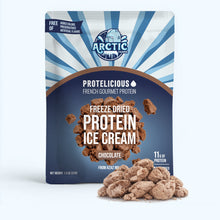 Load image into Gallery viewer, Freeze‑Dried Protein Ice Cream (Zero Added Sugar) — Chocolate