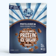 Load image into Gallery viewer, Freeze‑Dried Protein Ice Cream (Zero Added Sugar) — Chocolate