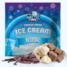 Load image into Gallery viewer, Freeze Dried Ice Cream That Does Not Melt (Bits) Chocolate Vanilla
