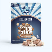 Load image into Gallery viewer, Freeze‑Dried Protein Ice Cream (Zero Added Sugar) — Vanilla Chocolate Mix