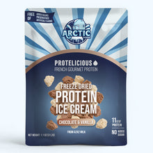 Load image into Gallery viewer, Freeze‑Dried Protein Ice Cream (Zero Added Sugar) — Vanilla Chocolate Mix
