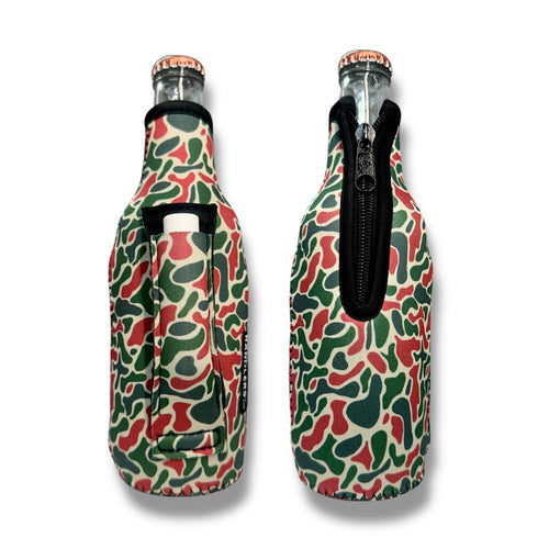 Christmas Camo 12oz Bottleneck Handler™