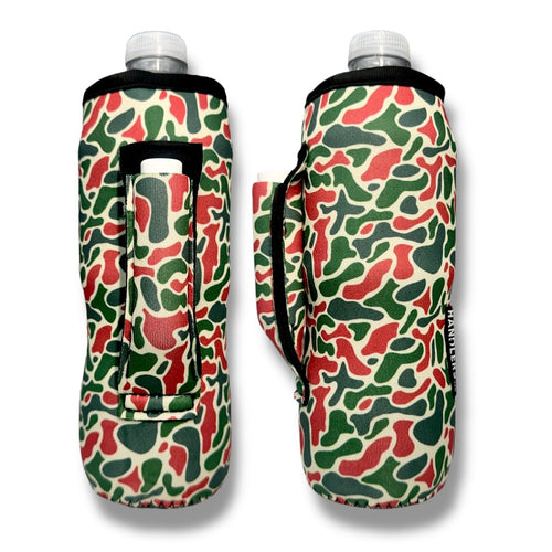 Christmas Camo 16-24oz Soda & Water Bottle / Tallboy Can Handler™