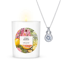 Load image into Gallery viewer, Citrus Squeeze 10oz Mystery Jewelry  Candle