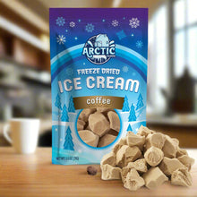 Load image into Gallery viewer, Freeze Dried Ice Cream That Does Not Melt (Bits) Coffee