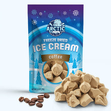 Load image into Gallery viewer, Freeze Dried Ice Cream That Does Not Melt (Bits) Coffee