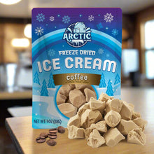 Load image into Gallery viewer, Freeze Dried Ice Cream That Does Not Melt (Bits) Coffee