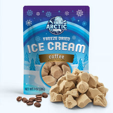 Load image into Gallery viewer, Freeze Dried Ice Cream That Does Not Melt (Bits) Coffee