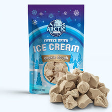 Load image into Gallery viewer, Freeze Dried Ice Cream That Does Not Melt (Bits) Cookie Dough
