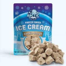 Load image into Gallery viewer, Freeze Dried Ice Cream That Does Not Melt (Bits) Cookie Dough