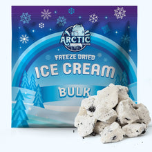 Load image into Gallery viewer, Freeze Dried Ice Cream That Does Not Melt (Bits) Cookies &amp; Cream