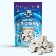 Load image into Gallery viewer, Freeze Dried Ice Cream That Does Not Melt (Bits) Cookies &amp; Cream