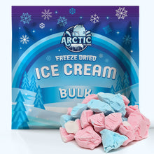 Load image into Gallery viewer, Freeze Dried Ice Cream That Does Not Melt (Bits) Cotton Candy Mix