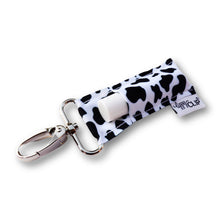 Load image into Gallery viewer, Cow Print LippyClip® Lip Balm Holder