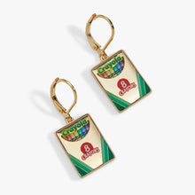 Load image into Gallery viewer, Crayola 'To Teach Is To Color A Life Forever' Crayon Box Earrings