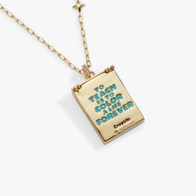 Load image into Gallery viewer, Crayola 'To Teach Is To Color A Life Forever' Crayon Box Locket