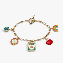 Load image into Gallery viewer, Crayola 'Teaching Is A Work Of Heart' Toggle Bracelet