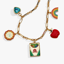 Load image into Gallery viewer, Crayola 'Teaching Is A Work Of Heart' Toggle Bracelet