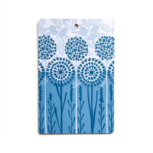 Load image into Gallery viewer, Sustainable Cutting Board | Bloom in Blue