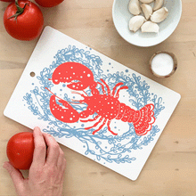 Load image into Gallery viewer, Lobster Cutting Board | FSC Certified birch