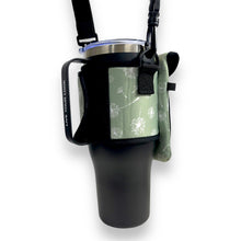 Load image into Gallery viewer, Dandelions Wrap Around Drink Pocket
