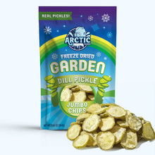 Load image into Gallery viewer, Freeze Dried Kosher Dill Pickle Jumbo Chips (Can be Salty)