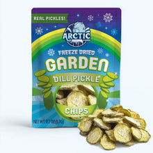 Load image into Gallery viewer, Freeze Dried Dill Pickle Chips (Less Salty)