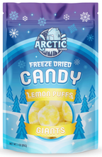 Load image into Gallery viewer, Freeze Dried Lemon Puffs Candies