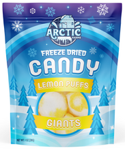 Load image into Gallery viewer, Freeze Dried Lemon Puffs Candies