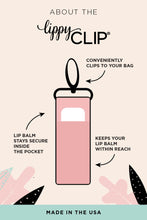 Load image into Gallery viewer, Sloth LippyClip® Lip Balm Holder