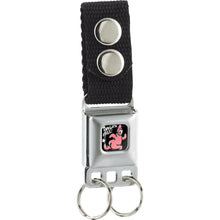 Load image into Gallery viewer, Keychain - Patrick Starfish Running Pose RUN FREE! Full Color
