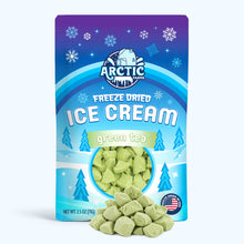 Load image into Gallery viewer, Freeze Dried Ice Cream That Does Not Melt (Bits) Green Tea