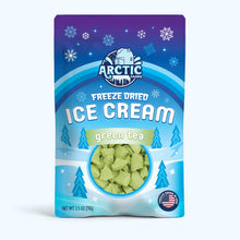 Load image into Gallery viewer, Freeze Dried Ice Cream That Does Not Melt (Bits) Green Tea
