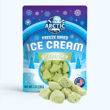 Load image into Gallery viewer, Freeze Dried Ice Cream That Does Not Melt (Bits) Green Tea