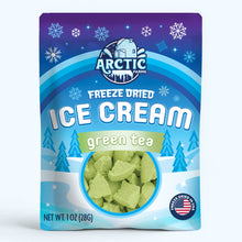 Load image into Gallery viewer, Freeze Dried Ice Cream That Does Not Melt (Bits) Green Tea