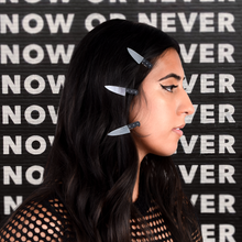 Load image into Gallery viewer, Mini Knife Hair Clip